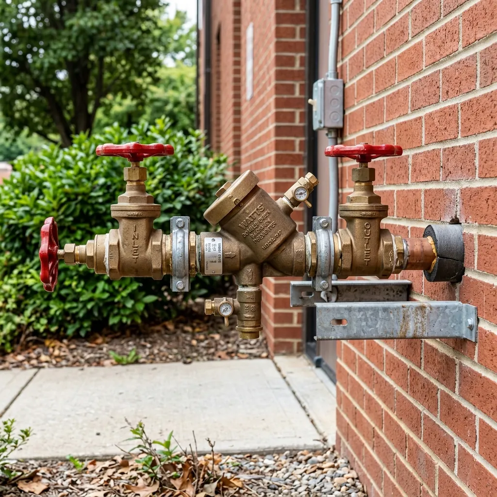 Backflow Prevention Plumber in Red Oak, IA